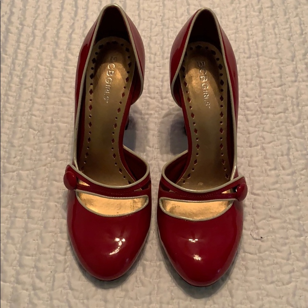 Nice red heels